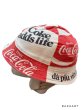 画像11: 70's　"Coca-Cola"　COTTON TWOLL　HAT　good size !! (11)