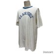 画像12: 60's- "U.S.AIR FORCE"　RINGER　しみ込み PRINTED　Tee SHIRTS　SIZE: 実寸 XL　big size !! (12)