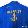 画像5: 50's DEAD STOCK　”King Louie”　Rite - Roll　COLLAR　BOWLING　SHIRT　WITH　⚓　OLD SALTS　FLOCK　PRINTED　AND　EMBROIDERY　SIZE表記：ML (5)