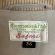 画像2: -60's "ABERCROMBIE & FITCH"　COTTON POPLIN　SAFARI　HUNTING　JACKET　good condition !! (2)