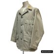 画像24: -60's "ABERCROMBIE & FITCH"　COTTON POPLIN　SAFARI　HUNTING　JACKET　good condition !! (24)