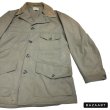 画像4: -60's "ABERCROMBIE & FITCH"　COTTON POPLIN　SAFARI　HUNTING　JACKET　good condition !! (4)