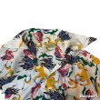 画像16: 40's Montgomery Ward　"CALIFORNIA"　「ABSTRACT　SPEAR　FISHERMAN　PATTERN」　LONG SLEEVE　RAYON　HAWAIIAN　SHIRTS　WHITE　SIZE：M　ON BOOK !! (16)