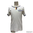 画像8: 70's "CHAMPION"　「DOWLINE AERONAUTICS」　しみ込み PRINTED　WITH　GAZETTE（チョコチン）　SIZE表記：M (8)