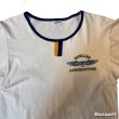 画像5: 70's "CHAMPION"　「DOWLINE AERONAUTICS」　しみ込み PRINTED　WITH　GAZETTE（チョコチン）　SIZE表記：M (5)