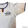 画像6: 70's "CHAMPION"　「DOWLINE AERONAUTICS」　しみ込み PRINTED　WITH　GAZETTE（チョコチン）　SIZE表記：M (6)