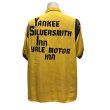 画像17: 50's "AIR - FLO"　BOWLING　SHIRTS　WITH　FLOCK　PRINTED　SIZE：実寸 L 相当　good  detail and design !! (17)
