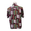 画像16: 50's "Airman"　ABSTRACT（ATOMIC）　PATTERN　RAYON　HAWAIIAN　SHIRTS　SIZE表記：M　good print !! (16)