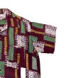 画像10: 50's "Airman"　ABSTRACT（ATOMIC）　PATTERN　RAYON　HAWAIIAN　SHIRTS　SIZE表記：M　good print !! (10)