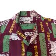 画像5: 50's "Airman"　ABSTRACT（ATOMIC）　PATTERN　RAYON　HAWAIIAN　SHIRTS　SIZE表記：M　good print !! (5)
