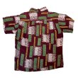 画像3: 50's "Airman"　ABSTRACT（ATOMIC）　PATTERN　RAYON　HAWAIIAN　SHIRTS　SIZE表記：M　good print !! (3)