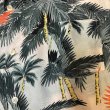 画像5: 50's- "Aloha BRAND"　「PARROT　AND　PALM TREE」　PATTERN　RAYON　HAWAIIAN　SHIRTS　SIZE表記：M (5)