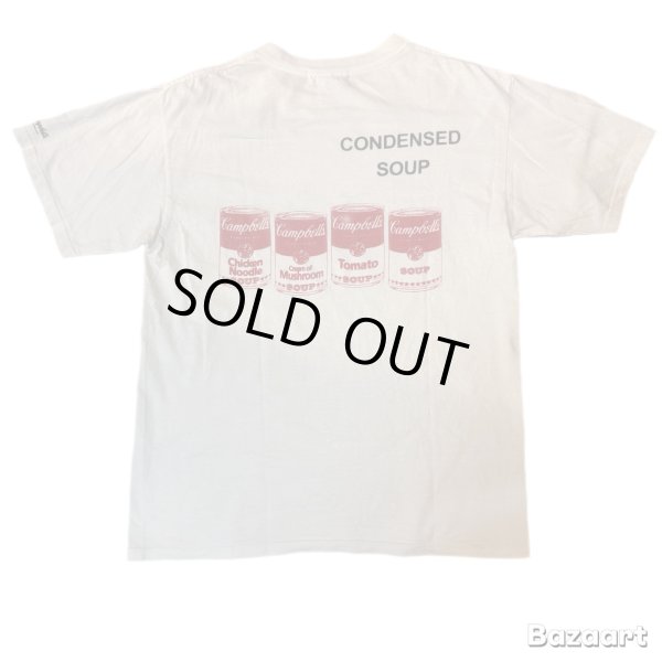 画像1: 2003's "Cambell's"　ADVERTISING　両面 PRINTED　Tee SHIRTS　SIZE表記：M (1)