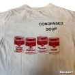 画像8: 2003's "Cambell's"　ADVERTISING　両面 PRINTED　Tee SHIRTS　SIZE表記：M (8)