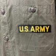 画像8: 40's DEAD STOCK　”U.S.ARMY　NAVY”　「N-3」　COTTON　POPLYN　SHIRTS　マチ付き　SIZE:15 1/2 (8)