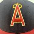 画像4: -70's "ROMAN　PRO"　MLB　「LOS ANGELS　ANGELS」　BASEBALL　CAP (4)