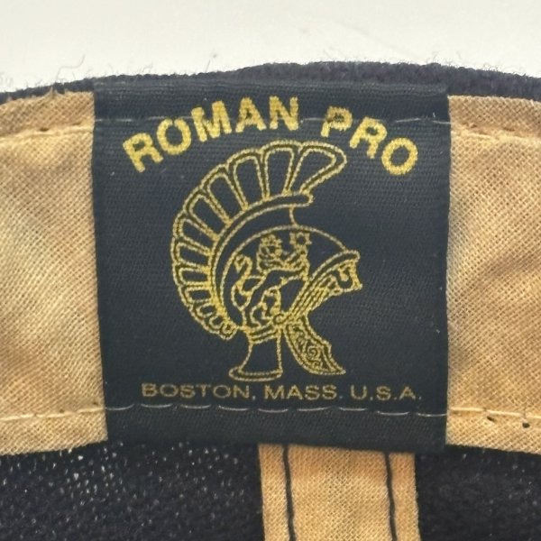 画像2: 70's "ROMAN　PRO"　MLB　「LOS ANGELS　ANGELS」　BASEBALL　CAP (2)