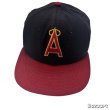 画像5: -70's "ROMAN　PRO"　MLB　「LOS ANGELS　ANGELS」　BASEBALL　CAP (5)