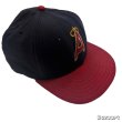 画像6: -70's "ROMAN　PRO"　MLB　「LOS ANGELS　ANGELS」　BASEBALL　CAP (6)