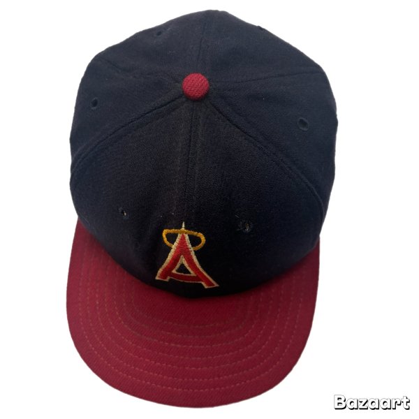 画像7: 70's "ROMAN　PRO"　MLB　「LOS ANGELS　ANGELS」　BASEBALL　CAP (7)