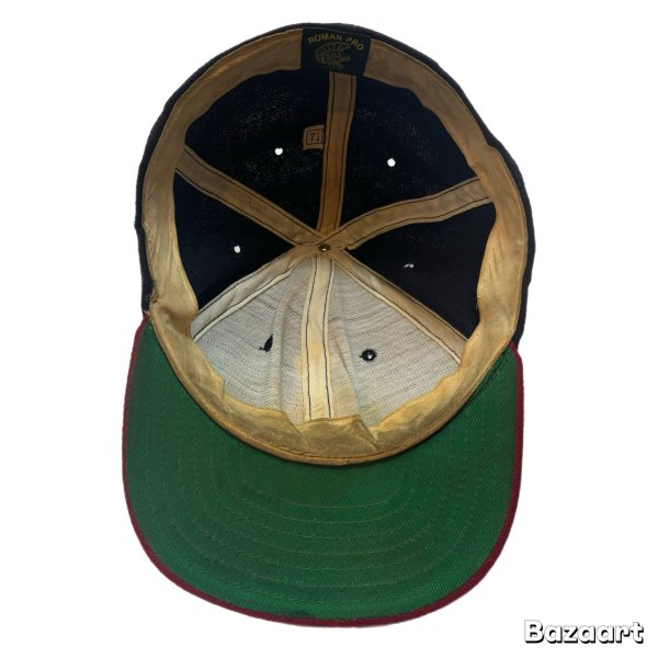 画像8: 70's "ROMAN　PRO"　MLB　「LOS ANGELS　ANGELS」　BASEBALL　CAP (8)