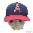 画像13: -70's "ROMAN　PRO"　MLB　「LOS ANGELS　ANGELS」　BASEBALL　CAP (13)