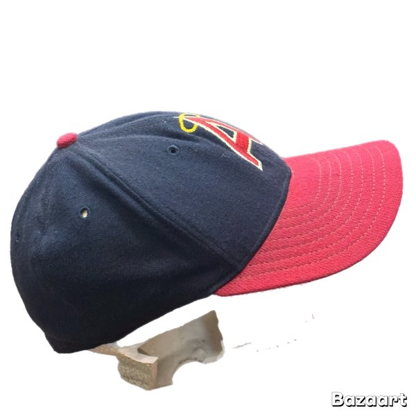 画像12: 70's "ROMAN　PRO"　MLB　「LOS ANGELS　ANGELS」　BASEBALL　CAP (12)