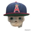 画像14: -70's "ROMAN　PRO"　MLB　「LOS ANGELS　ANGELS」　BASEBALL　CAP (14)