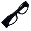 画像3: 50's "American Optical”　「Calobar」　CATS EYE　STYLE　GLASSES　BLACK (3)
