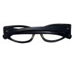 画像2: 50's "American Optical”　「Calobar」　CATS EYE　STYLE　GLASSES　BLACK (2)