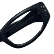 画像8: 50's "American Optical”　「Calobar」　CATS EYE　STYLE　GLASSES　BLACK (8)