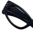 画像9: 50's "American Optical”　「Calobar」　CATS EYE　STYLE　GLASSES　BLACK (9)
