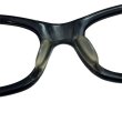 画像7: 50's "American Optical”　「Calobar」　CATS EYE　STYLE　GLASSES　BLACK (7)