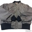画像16: 50's- REVERSIBLE　NYLON FLEESE × GRAY NYLON　FULL　ZIP.　JACKET　(2) (16)