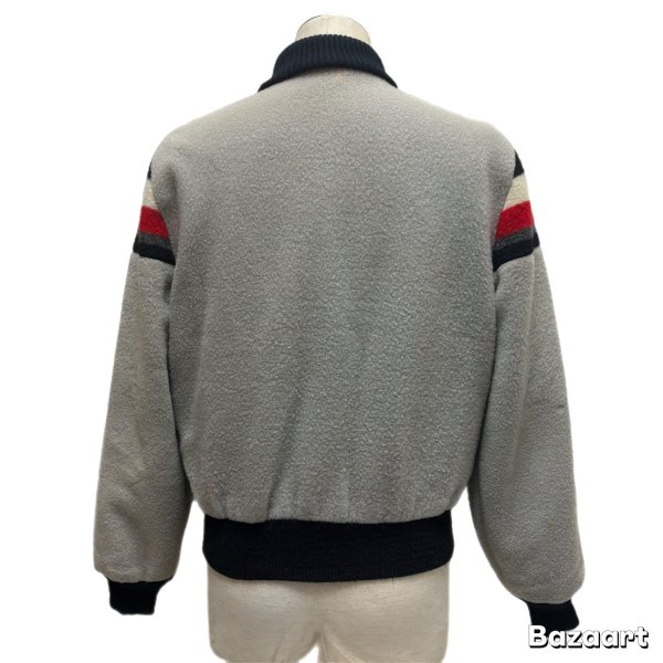 画像20: 50's- REVERSIBLE　NYLON FLEESE × GRAY NYLON　FULL　ZIP.　JACKET　(2) (20)