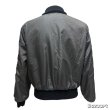 画像23: 50's- REVERSIBLE　NYLON FLEESE × GRAY NYLON　FULL　ZIP.　JACKET　(2) (23)