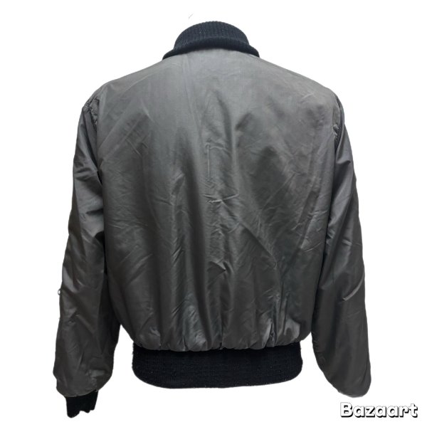 画像23: 50's- REVERSIBLE　NYLON FLEESE × GRAY NYLON　FULL　ZIP.　JACKET　(2) (23)