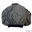 画像12: 50's- REVERSIBLE　NYLON FLEESE × GRAY NYLON　FULL　ZIP.　JACKET　(2) (12)
