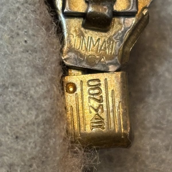 画像7: 50's- REVERSIBLE　NYLON FLEESE × GRAY NYLON　FULL　ZIP.　JACKET　(2) (7)