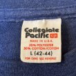 画像3: 70's "Collegiate Pacific"　COLOR　FLOCK　PRINTED　「BULLDOG」　COLLEGE　PRINTED　Tee SHIRTS　rare !! (3)