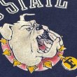 画像9: 70's "Collegiate Pacific"　COLOR　FLOCK　PRINTED　「BULLDOG」　COLLEGE　PRINTED　Tee SHIRTS　rare !! (9)