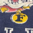 画像7: 70's "Collegiate Pacific"　COLOR　FLOCK　PRINTED　「BULLDOG」　COLLEGE　PRINTED　Tee SHIRTS　rare !! (7)