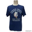 画像13: 70's "Collegiate Pacific"　COLOR　FLOCK　PRINTED　「BULLDOG」　COLLEGE　PRINTED　Tee SHIRTS　rare !! (13)