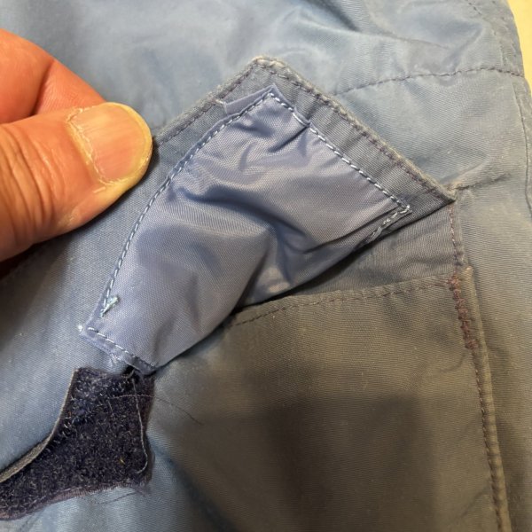 画像15: 80's "BANANA　EQUIPMENT"　GORE - TEX　MOUNTAIN　PARKA　SIZE表記：L (15)