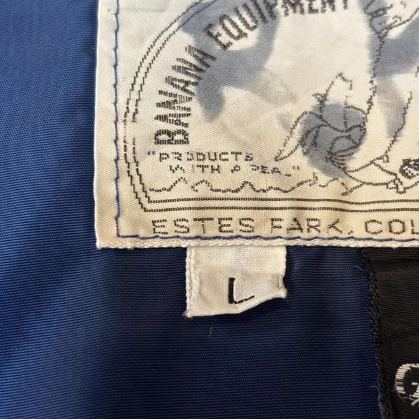 画像3: 80's "BANANA　EQUIPMENT"　GORE - TEX　MOUNTAIN　PARKA　SIZE表記：L (3)