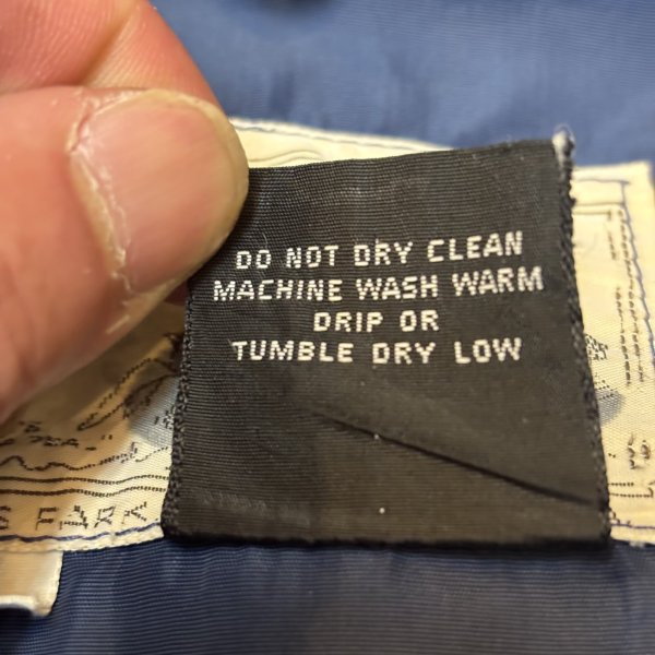 画像5: 80's "BANANA　EQUIPMENT"　GORE - TEX　MOUNTAIN　PARKA　SIZE表記：L (5)