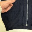 画像12: 70's- "BROOKS BROTHERS"　ALL WOOL　FULL ZIP.　KNIT (12)