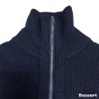 画像4: 70's- "BROOKS BROTHERS"　ALL WOOL　FULL ZIP.　KNIT (4)