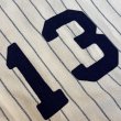 画像4: 50's "HUBER & CO."　COTTON　LINEN　BASEBALL　SHIRTS　WITH　PATCHES　マチ付き　good material !! (4)