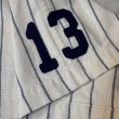 画像9: 50's "HUBER & CO."　COTTON　LINEN　BASEBALL　SHIRTS　WITH　PATCHES　マチ付き　good material !! (9)